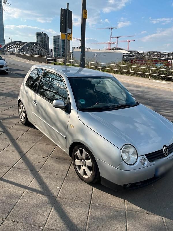 Gebraucht VW Lupo 75 PS (55 kW) 2003 Silber Kleinwagen