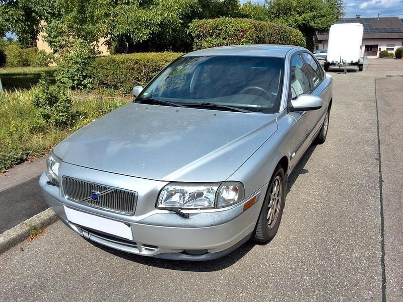 Grau Gebraucht 2001 Volvo S80 Limousine | 1.750 € (Superpreis) - Bild 1/4