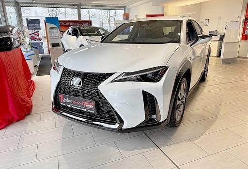 Neu Lexus UX 300h Sport Design Packet 199 PS (146 kW) 2025 Weiß SUV