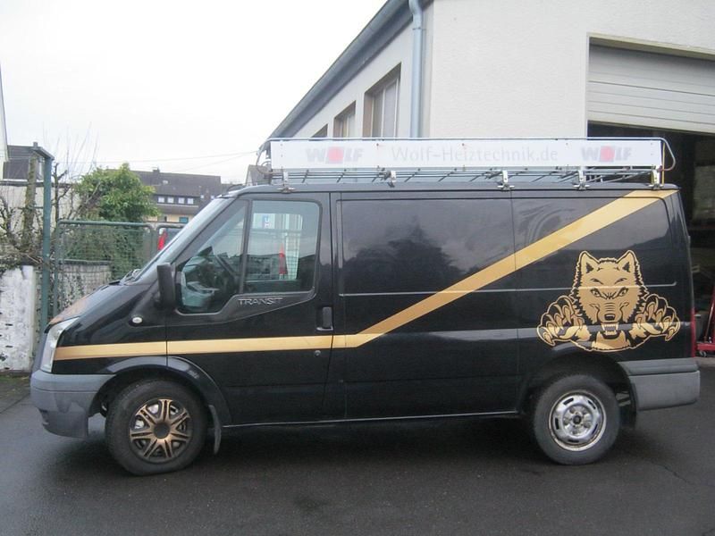 Gebraucht Ford Transit 101 PS (74 kW) 2013 Schwarz Van / Kleinbus