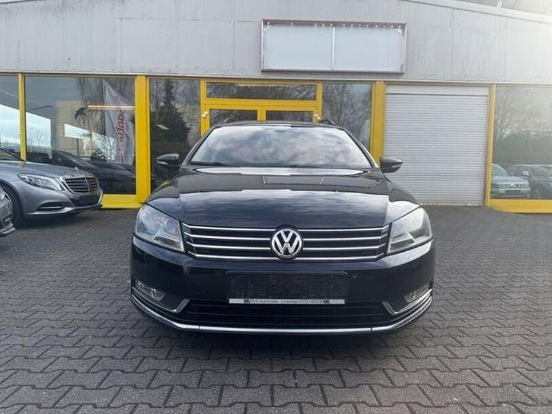 Gebraucht VW Passat 190 PS (139 kW) 2012 Schwarz Limousine