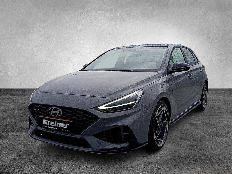 Ny Hyundai i30 N Line 150 HK (110 kW) 2026 Grå Sedan