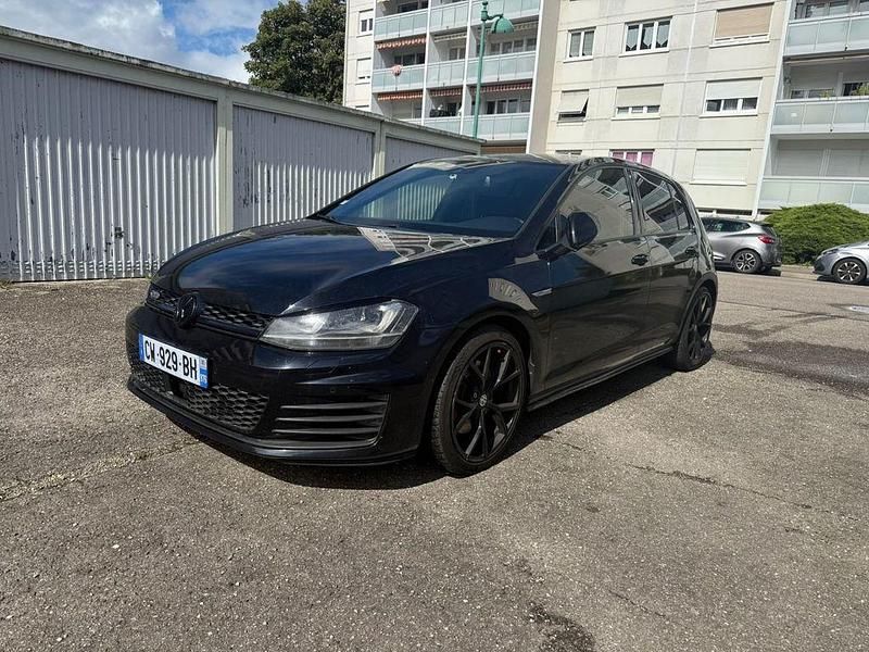 Schwarz Gebraucht 2013 VW Golf VII GTD Limousine | 7.490 € (Fairer Preis) - Bild 1/4