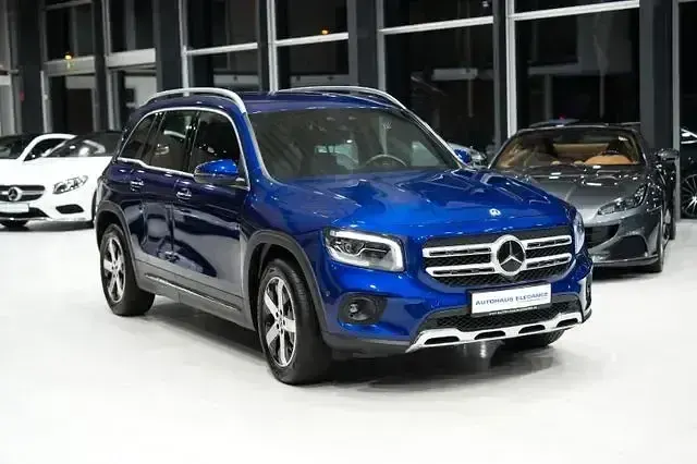 Gebraucht Mercedes GLB200 150 PS (110 kW) 2020 Galaxyblau SUV