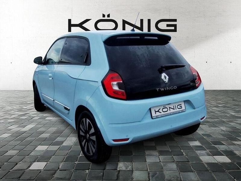 Gebraucht Renault Twingo Techno 60 kW (82 PS) 2023 Blau Kleinwagen