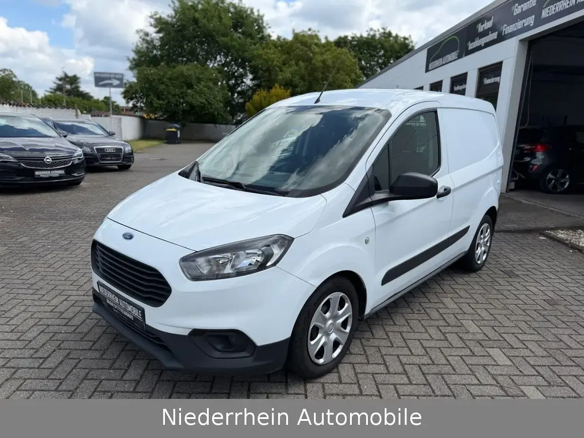 Occasion Ford Transit Trend 75 ch (55 kW) 2021 Blanc Break