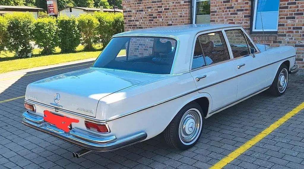 Gebraucht Mercedes S280 110 PS (80 kW) 1971 Weiß Limousine
