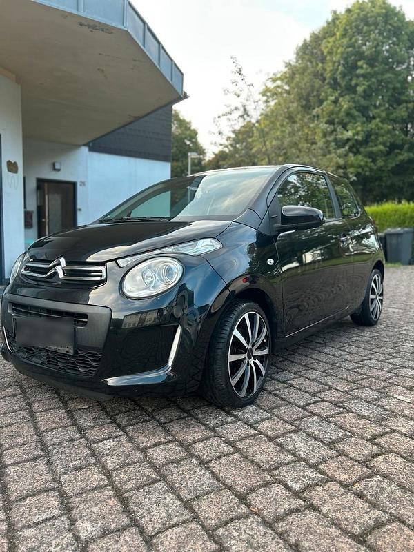 Schwarz Gebraucht 2015 Citroën C1 Kleinwagen | 3.500 € - Bild 1/4
