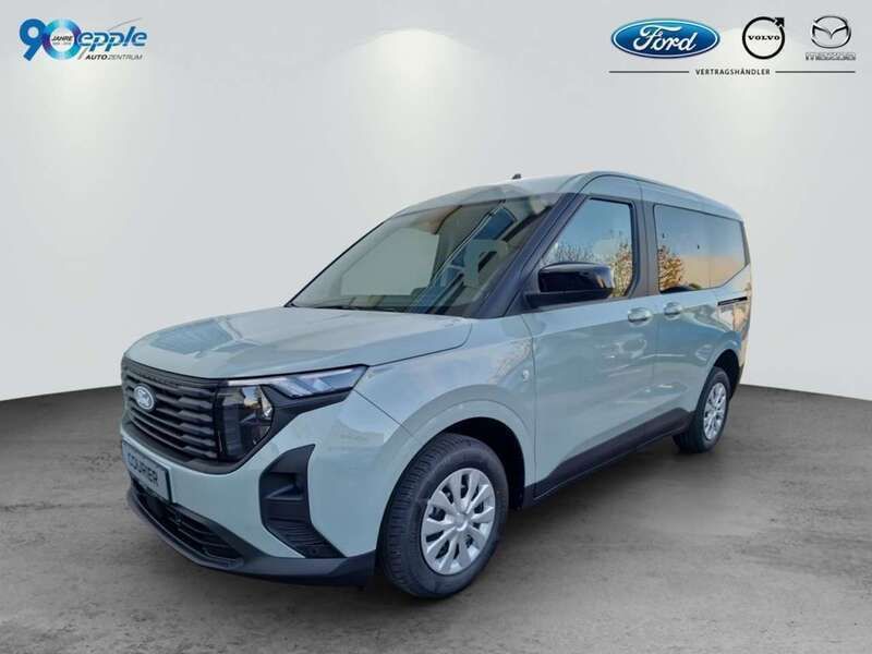Cactus grey Neu 2024 Ford Tourneo Courier Trend Van / Kleinbus | 25.990 € (Fairer Preis) - Bild 1/4