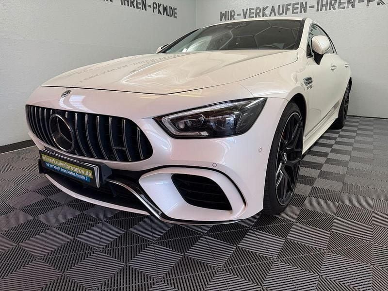Weiß Gebraucht 2019 Mercedes AMG GT 63 AMG Coupé | 60.000 € - Bild 1/4