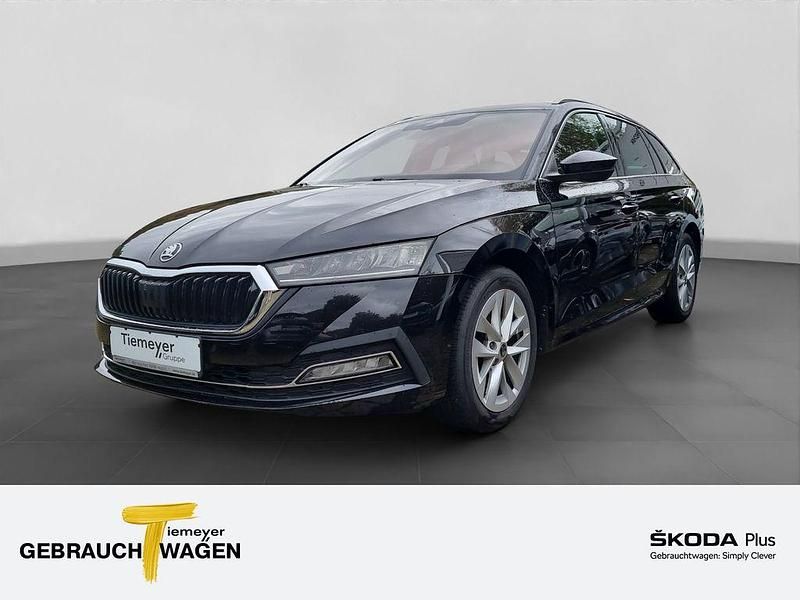 Schwarz Gebraucht 2022 Skoda Octavia Style Kombi | 21.750 € (Guter Preis) - Bild 1/4