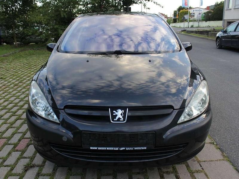 Gebraucht Peugeot 307 75 PS (55 kW) 2002 Schwarz Limousine