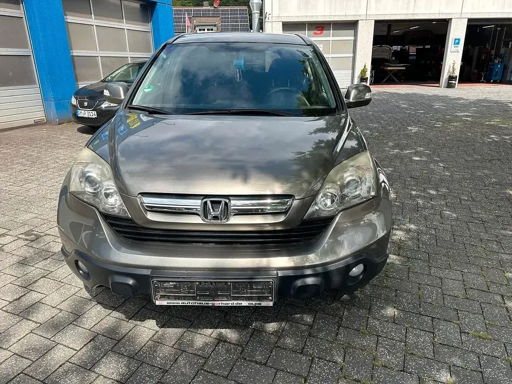 Gebraucht Honda CR-V Elegance 150 PS (110 kW) 2008 Grau SUV