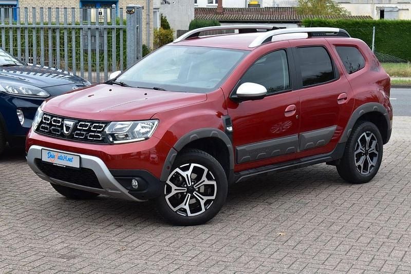 Rot Gebraucht 2019 Dacia Duster Adventure SUV | 13.390 € (Guter Preis) - Bild 1/4
