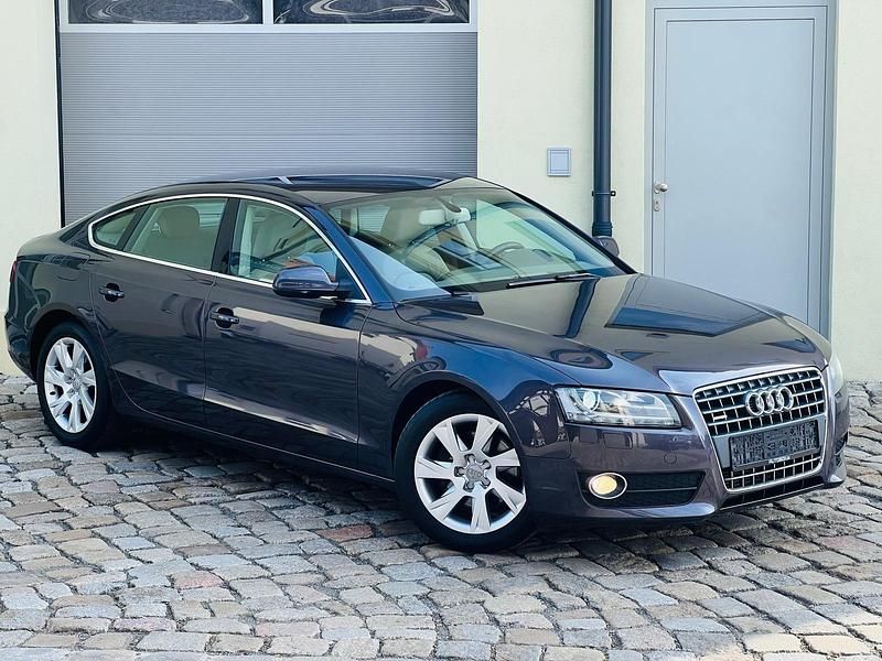 Gebraucht Audi A5 Comfort 211 PS (155 kW) 2010 Amethystgrau Coupé