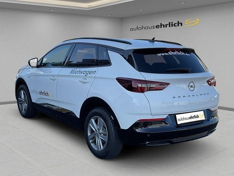 Gebraucht Opel Grandland X Enjoy 131 PS (96 kW) 2024 Weiß SUV