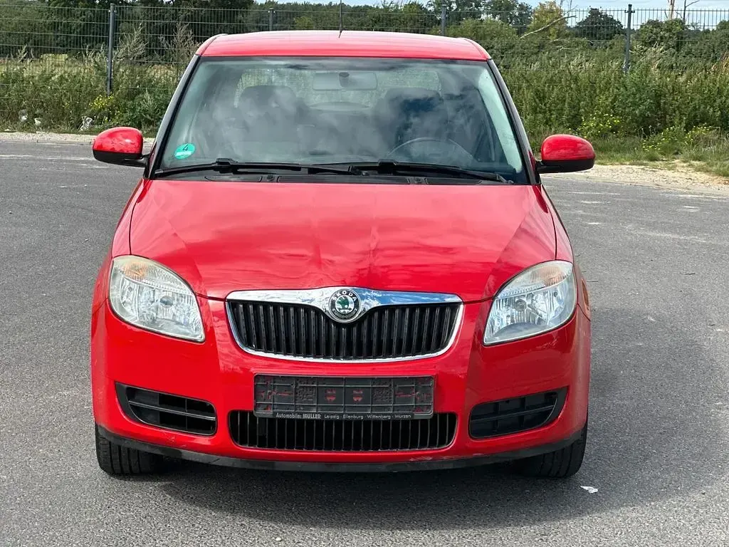 Gebraucht Skoda Fabia 60 PS (44 kW) 2009 Limousine