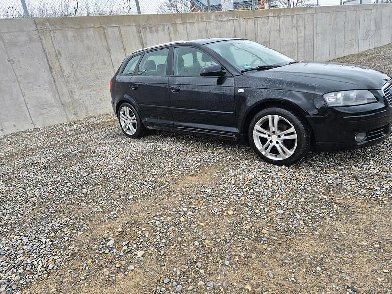 Schwarz Gebraucht 2007 Audi A3 Limousine | 3.800 € (Guter Preis) - Bild 1/4