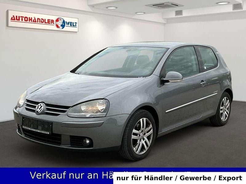 Grau Gebraucht 2008 VW Golf V Edition Limousine | 1.599 € (Superpreis) - Bild 1/3