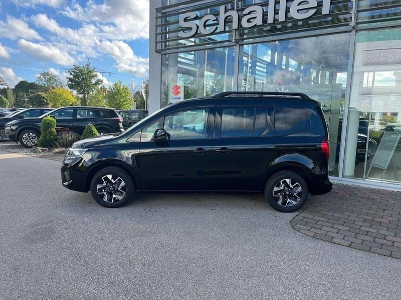 Neu Nissan Townstar N-Connecta 131 PS (96 kW) 2026 Schwarz Kombi