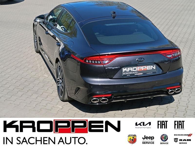 (p2m) pantera metal met Gebraucht 2021 Kia Stinger Limousine | 38.880 € (Fairer Preis) - Bild 1/4