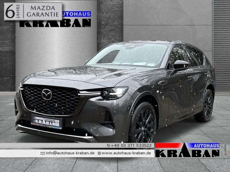 Machine grey Neu 2024 Mazda CX-60 Homura-Line SUV | 51.990 € (Guter Preis) - Bild 1/4