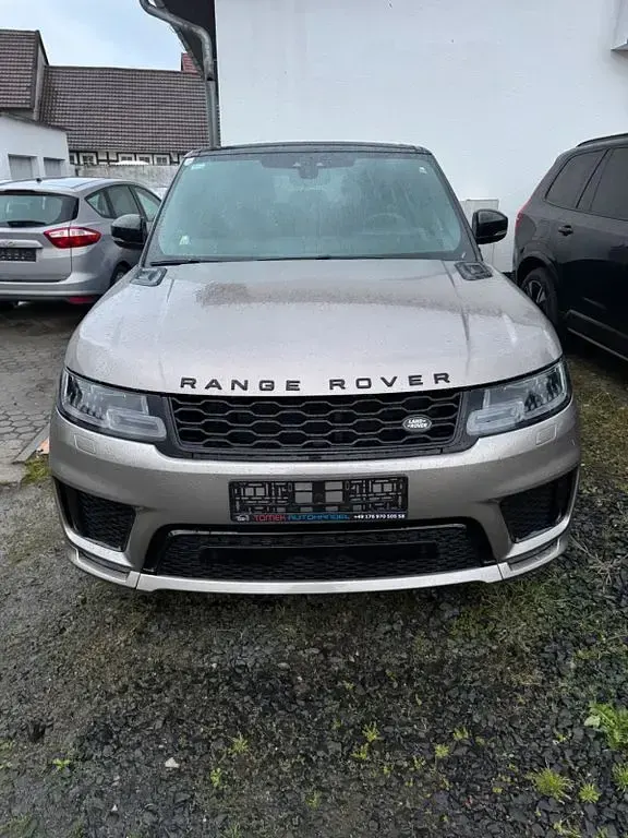 Gebraucht Land Rover Range Rover Sport Dynamic 300 PS (220 kW) 2022 Grau SUV