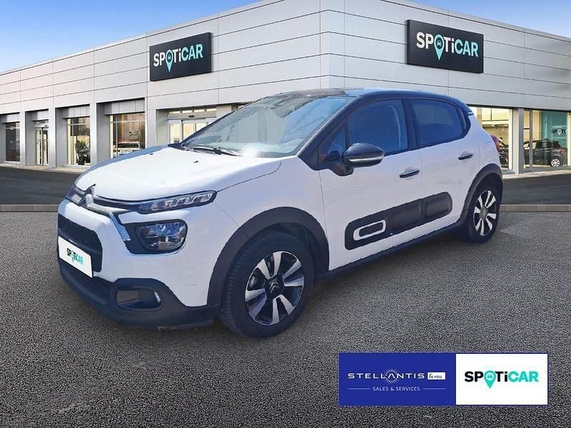 Gebraucht Citroën C3 PureTech 83 PS (61 kW) 2023 Weiß Kleinwagen