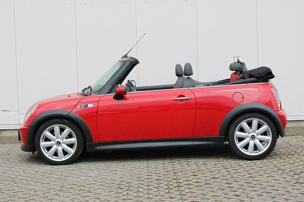 Gebraucht Mini Cooper S Cabriolet 170 PS (125 kW) 2008 Rot Cabrio