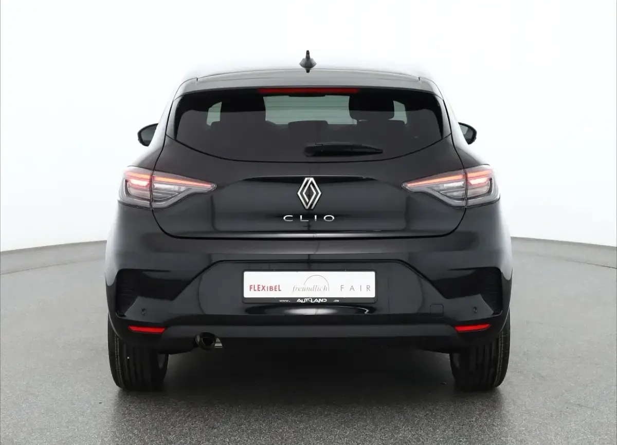 Neu Renault Clio Evolution 91 PS (66 kW) 2026 Schwarz Kleinwagen