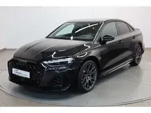 Neu Audi RS3 Sport 400 PS (294 kW) 2025 Schwarz Limousine