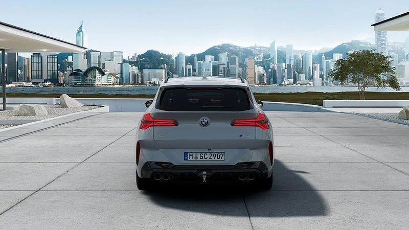 Nowe BMW X3 Performance 398 KM (292 kW) 2026 Szary SUV