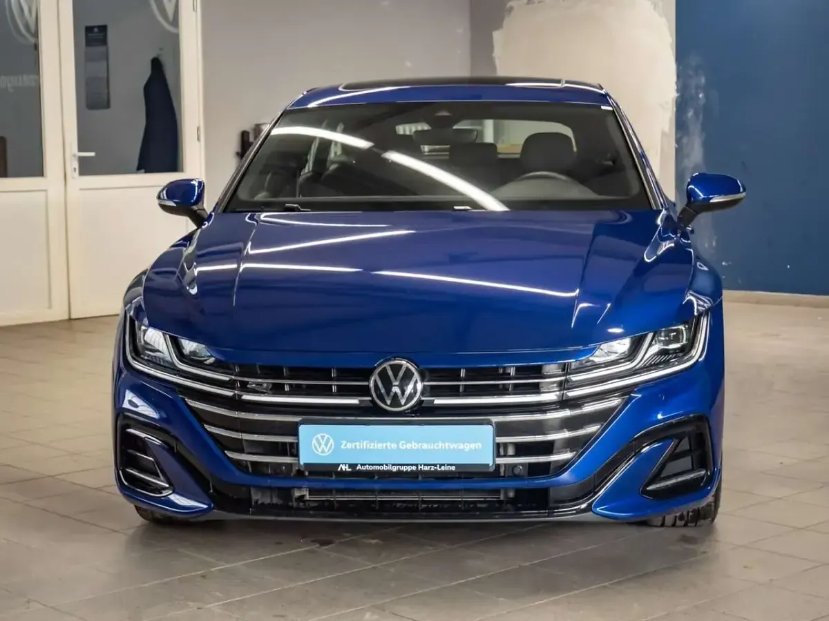 Brugt VW Arteon Pro 200 HK (147 kW) 2023 Blå Stationcar
