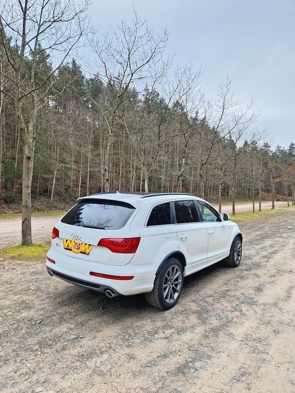 Gebraucht Audi Q7 S-Line 245 PS (180 kW) 2011 Weiß SUV