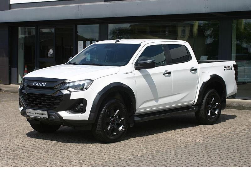 Neu Isuzu D-Max 163 PS (119 kW) 2025 Dolomite white Pickup