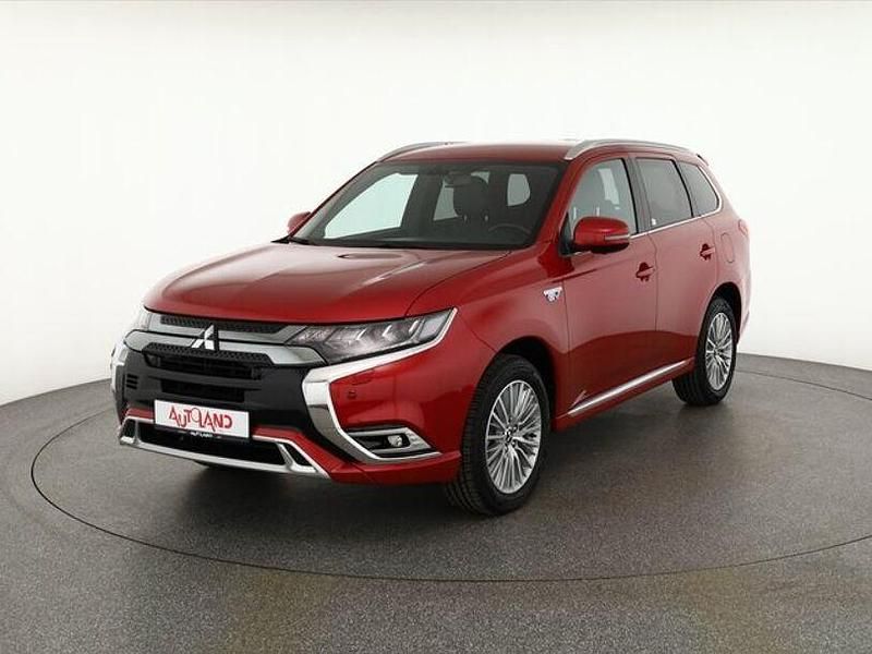 Rot Gebraucht 2019 Mitsubishi Outlander P-HEV SUV | 22.990 € (Fairer Preis) - Bild 1/4