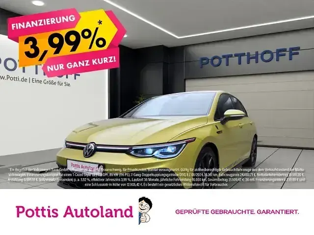 Gebraucht VW Golf VIII GTI Clubsport 300 PS (220 kW) 2023 Limousine