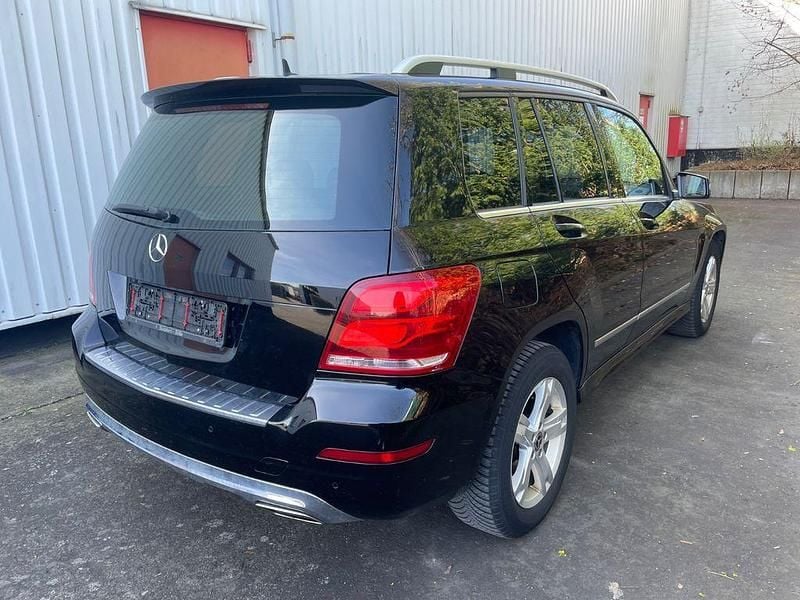 Gebraucht Mercedes GLK220 170 PS (125 kW) 2012 Schwarz SUV