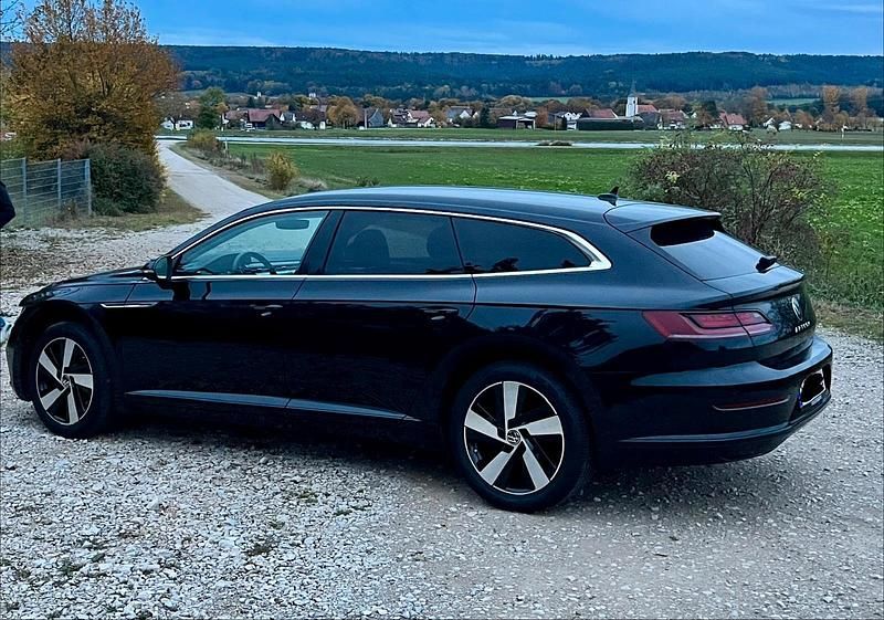 Schwarz Gebraucht 2021 VW Arteon Kombi | 26.550 € (Superpreis) - Bild 1/4
