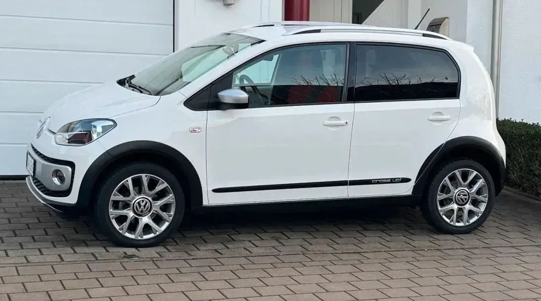 Gebraucht VW up! 75 PS (55 kW) 2014 Weiß Kleinwagen