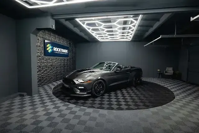 Gebraucht Ford Mustang GT Performance Edition 466 PS (342 kW) 2020 Grau Cabrio