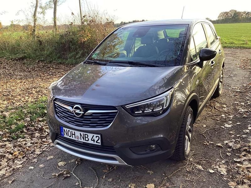Grau Gebraucht 2019 Opel Crossland X SUV | 15.500 € (Fairer Preis) - Bild 1/4