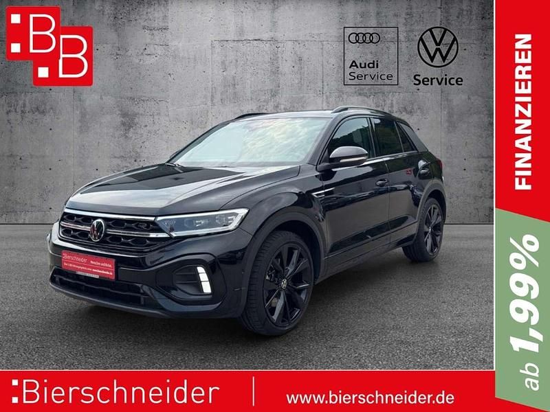 Gebraucht VW T-Roc Pro 190 PS (139 kW) 2024 Schwarz SUV