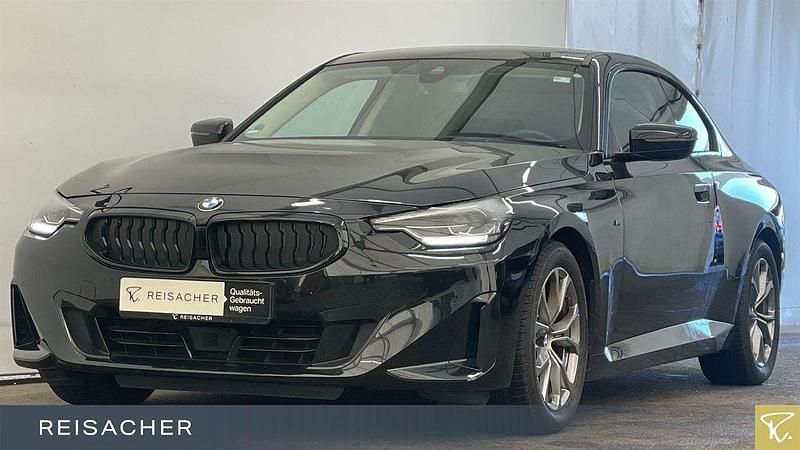 Saphirschwarz metallic Gebraucht 2024 BMW 220 Comfort Edition Coupé | 38.440 € (Etwas zu teuer) - Bild 1/4