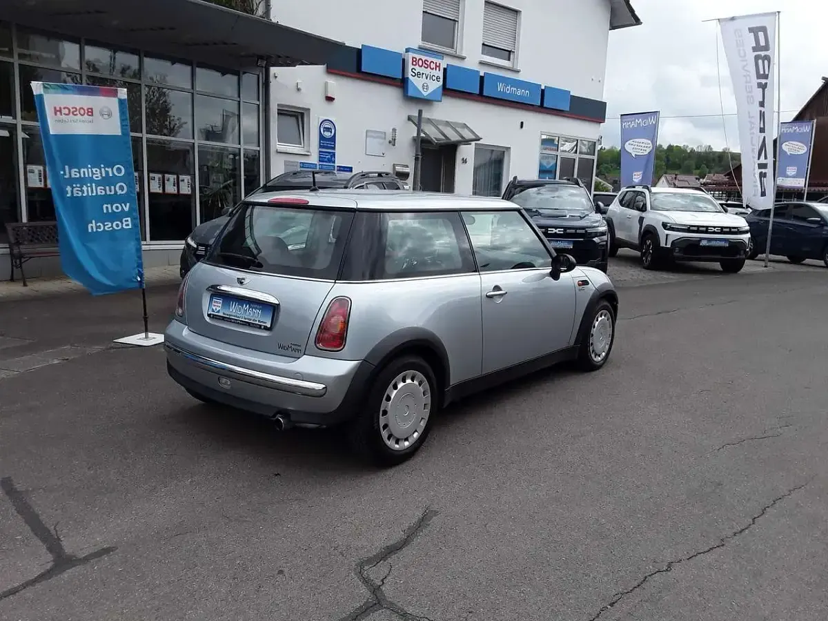 Brugt Mini ONE 90 HK (66 kW) 2003 Sølv Hatchback