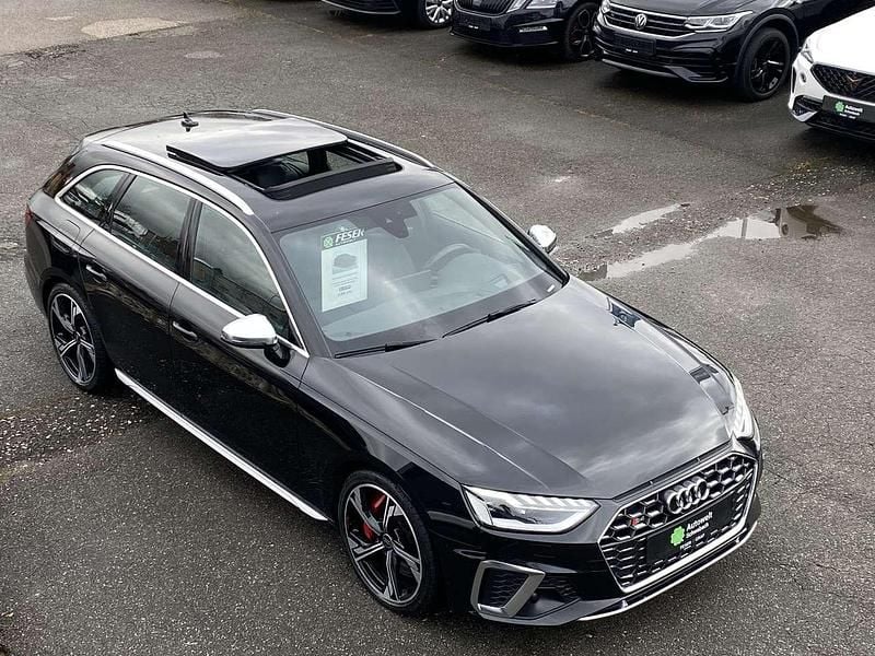 Gebraucht Audi S4 Ambiente 341 PS (250 kW) 2022 Mythosschwarz metallic Kombi