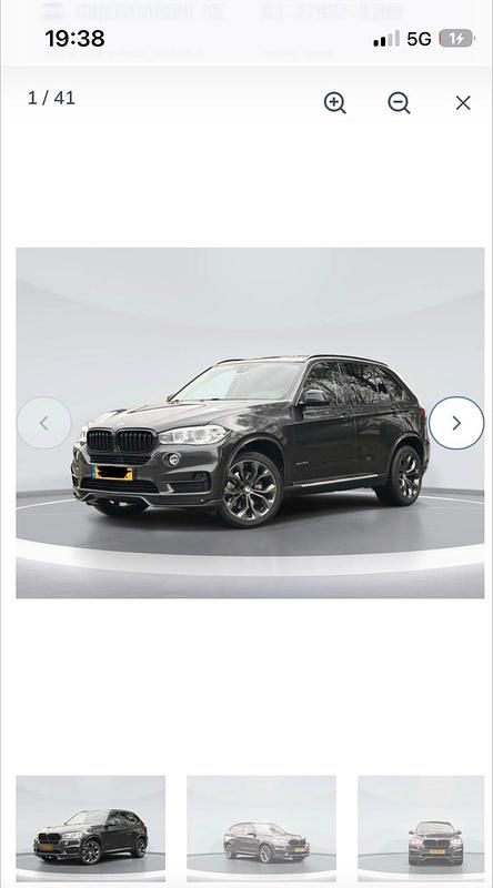 Gebraucht BMW X5 Executive 331 PS (243 kW) 2016 Schwarz SUV