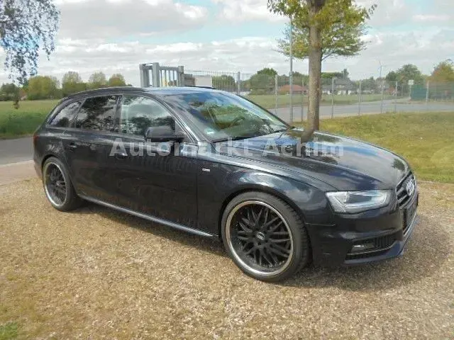 Gebraucht Audi A4 S-Line 150 PS (110 kW) 2016 Blau Kombi