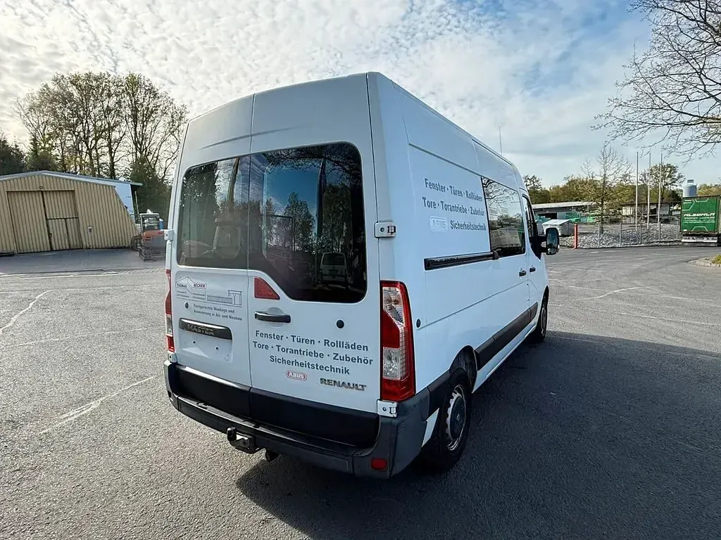 Usata Renault Master 125 CV (91 kW) 2015 Bianco Furgone
