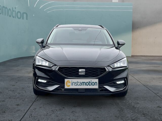 Gebraucht Seat Leon ST FR 150 PS (110 kW) 2024 Schwarz Kombi